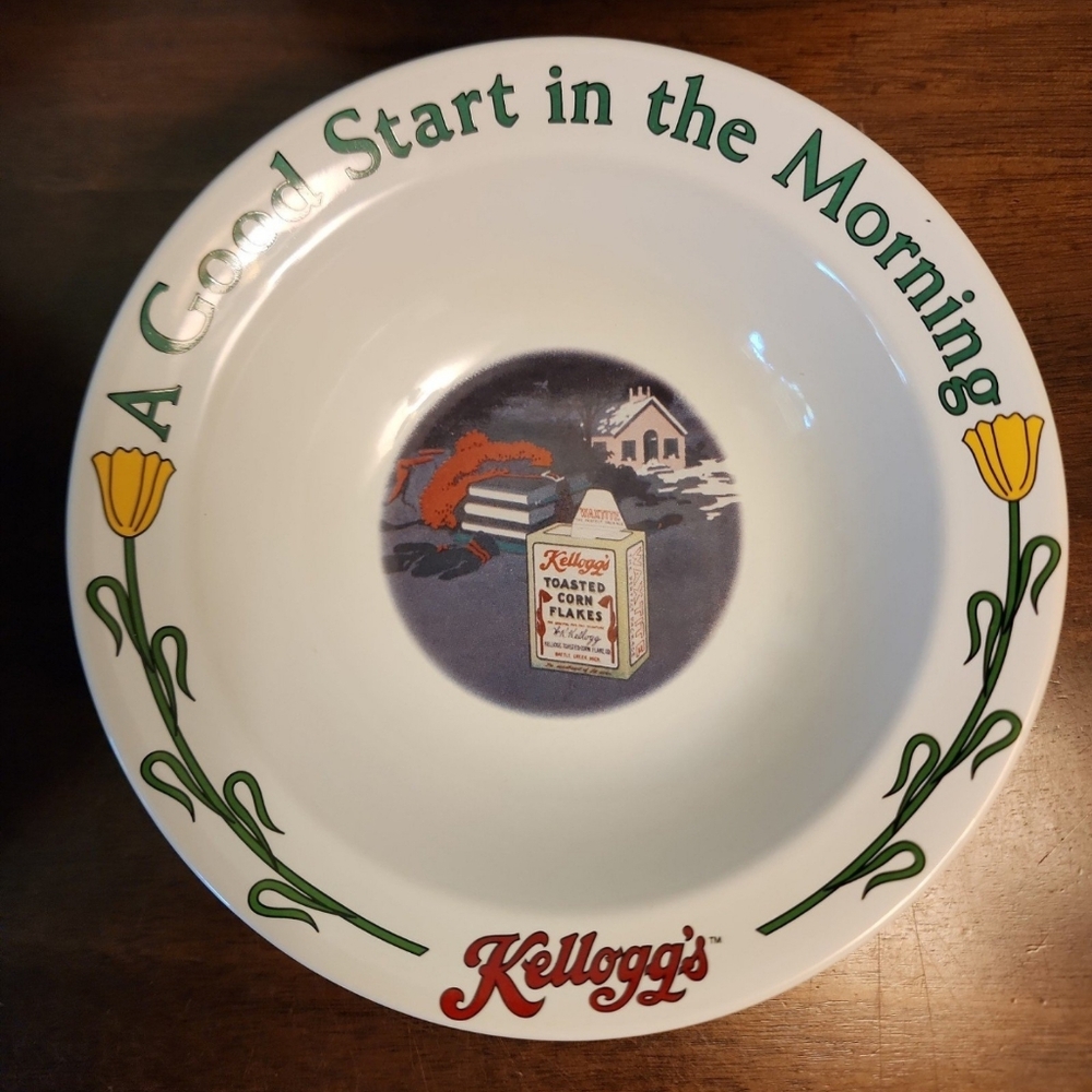 Vintage (1996) Kellogg's Collectible Cereal Bowls 90th Anniversary Edition - Picture 10 of 12